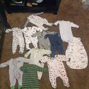 Lot of infant boys clothes. 3-6 months